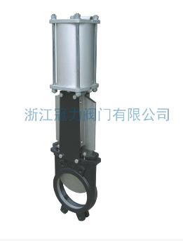 氣動刀型閘閥安裝前你改作這些準備的哦！