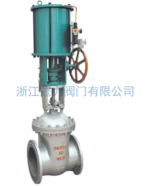 氣動閘閥在產品的結構之中所具有的特征？
