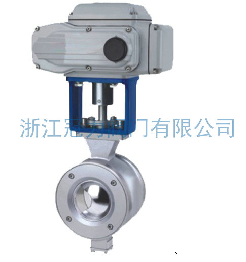 電動(dòng)V型球閥優(yōu)點(diǎn)你都知道嗎？