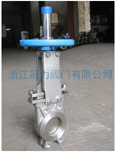 正視刀閘閥的操作事項？