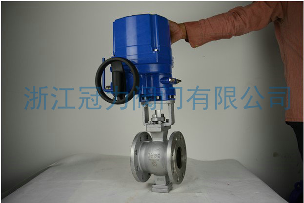 不銹鋼V型球閥的執(zhí)行機(jī)構(gòu)是如何選擇的？