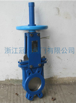 刀閘閥是怎么組成的？